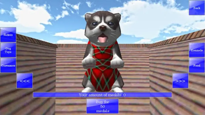 Cute Pocket Puppy 3D android App screenshot 3