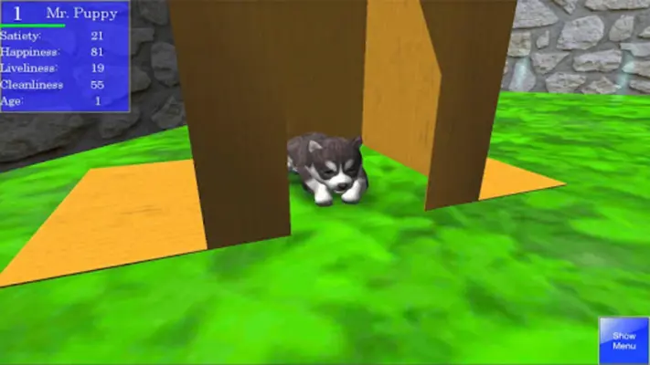 Cute Pocket Puppy 3D android App screenshot 4