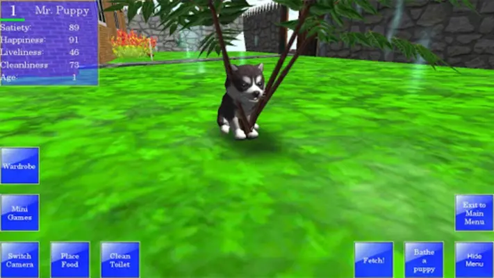 Cute Pocket Puppy 3D android App screenshot 5